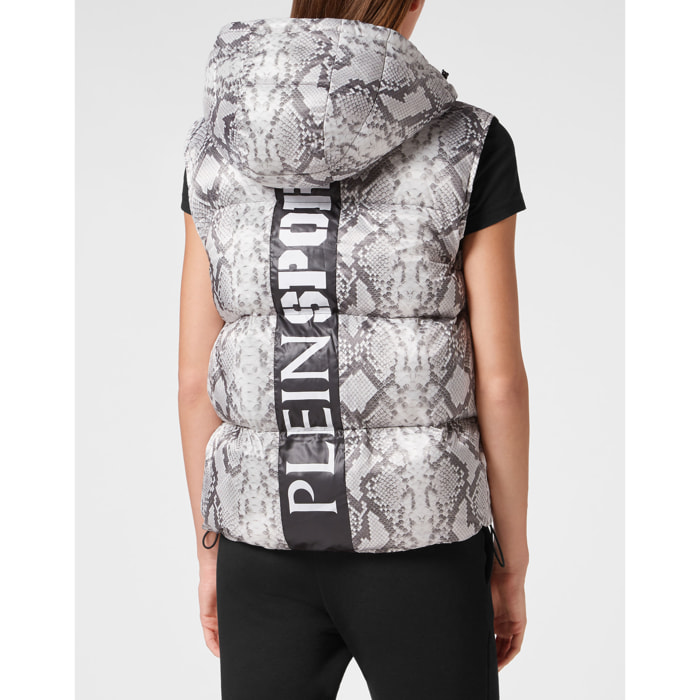 PLEIN SPORT Down Vest PYTHON