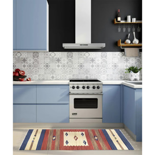 Tappeto kilim multiuso 100% cotone lavabile stuoia cucina passatoia corsia corridoio