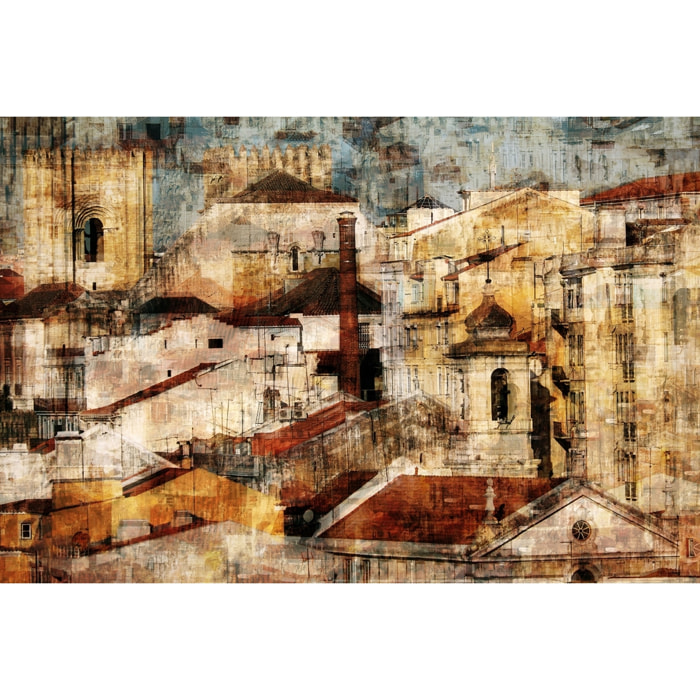 Tableau deco Alfama Tableau alu Dibond