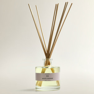 Set de 2 difusores mikado de 200ml aroma jazmín blanco scalpers