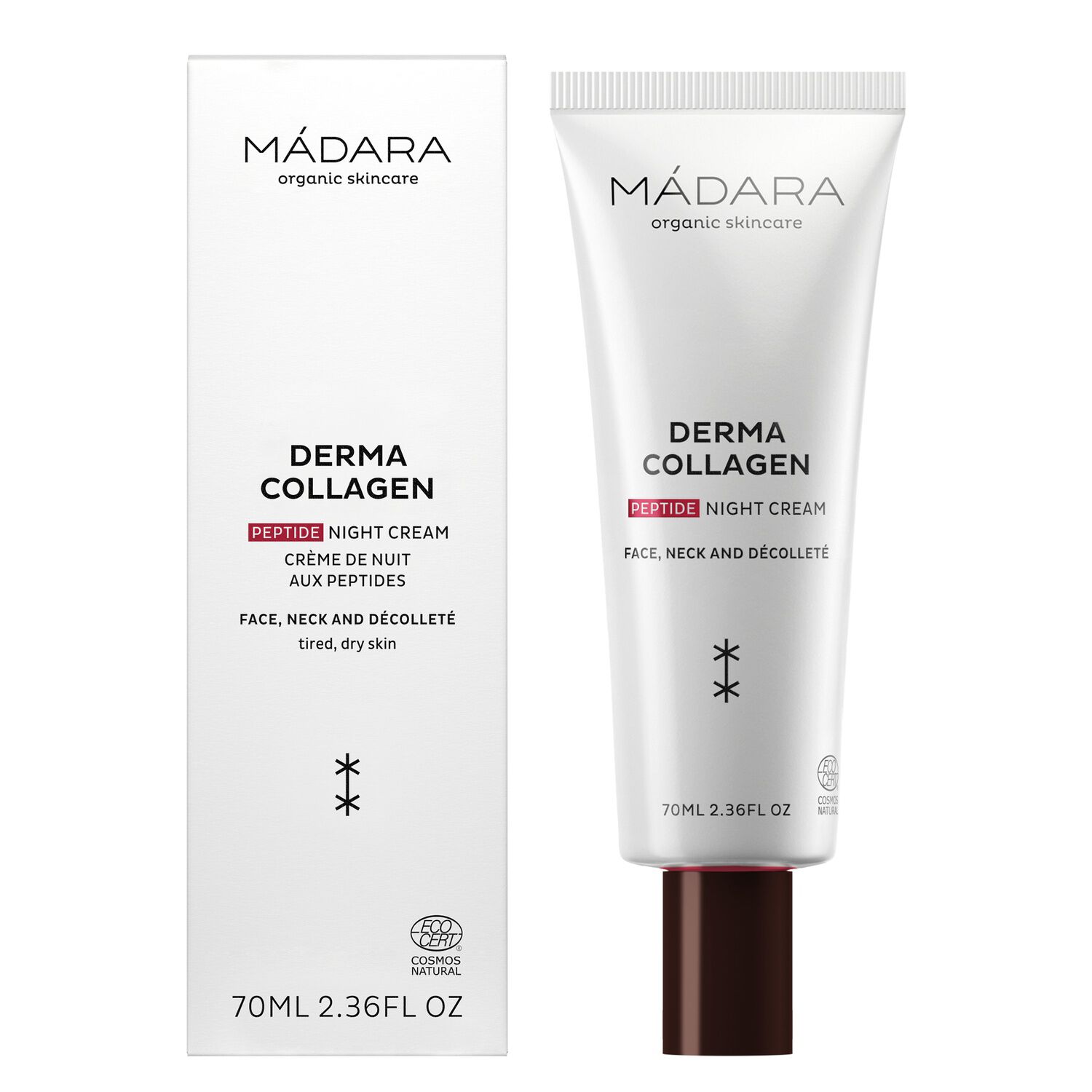 Derma Collagen - Crème de Nuit aux Peptides 70 ml