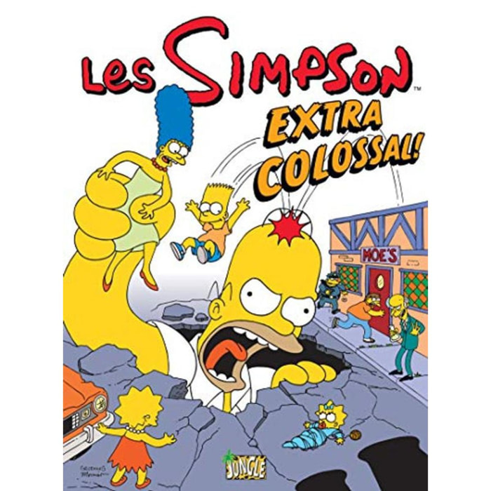 Groening, Matt | Les Simpson - Extra colossal ! - tome 9 (09) | Livre d'occasion