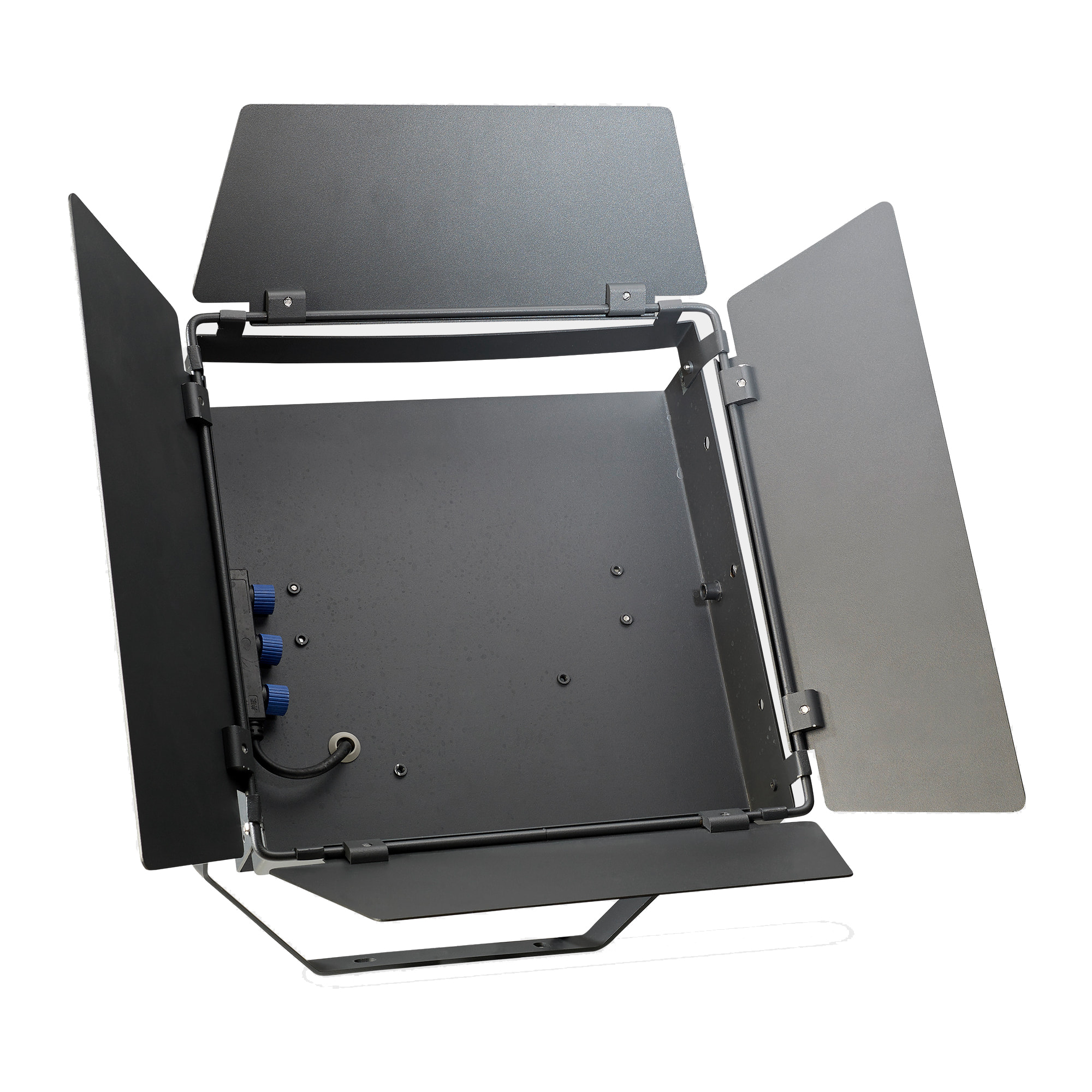 LEDS C4 Sistema de Fijación para 4 Módulos Proyector, Incluye Fuente de Alimentación para Iluminación Exterior