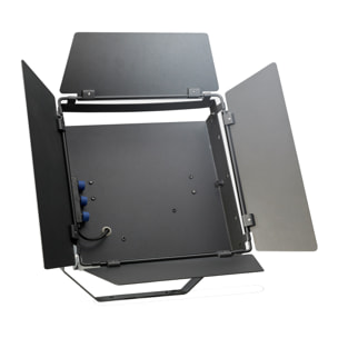 LEDS C4 Sistema de Fijación para 4 Módulos Proyector, Incluye Fuente de Alimentación para Iluminación Exterior