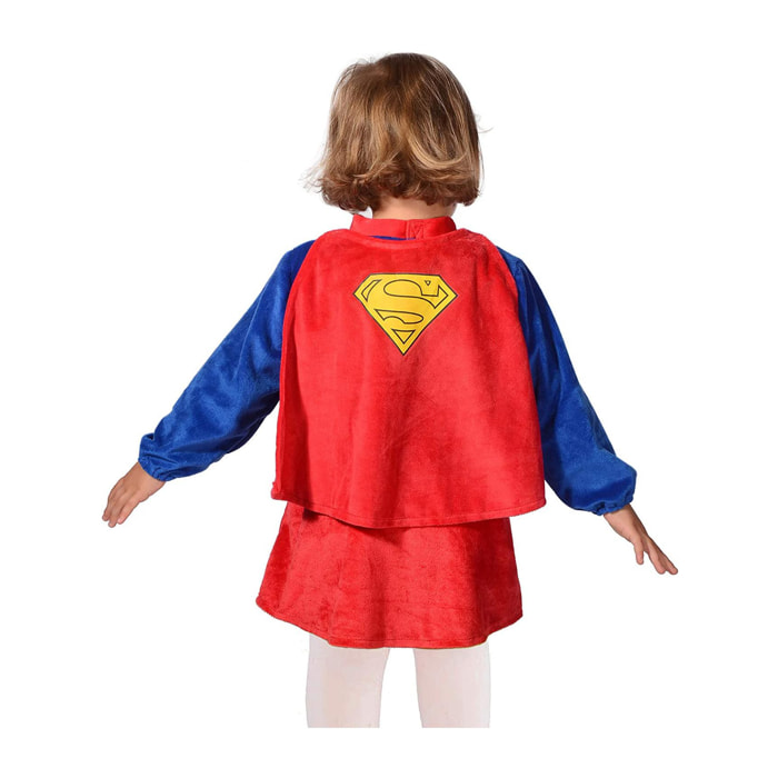 Costume Completo Supergirl Prodotto Originale Dc Comics Bambina