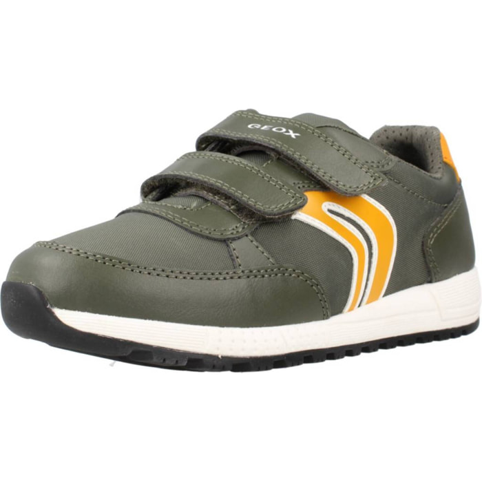 Zapatillas Niño de la marca GEOX  modelo JALBEN B VERDE