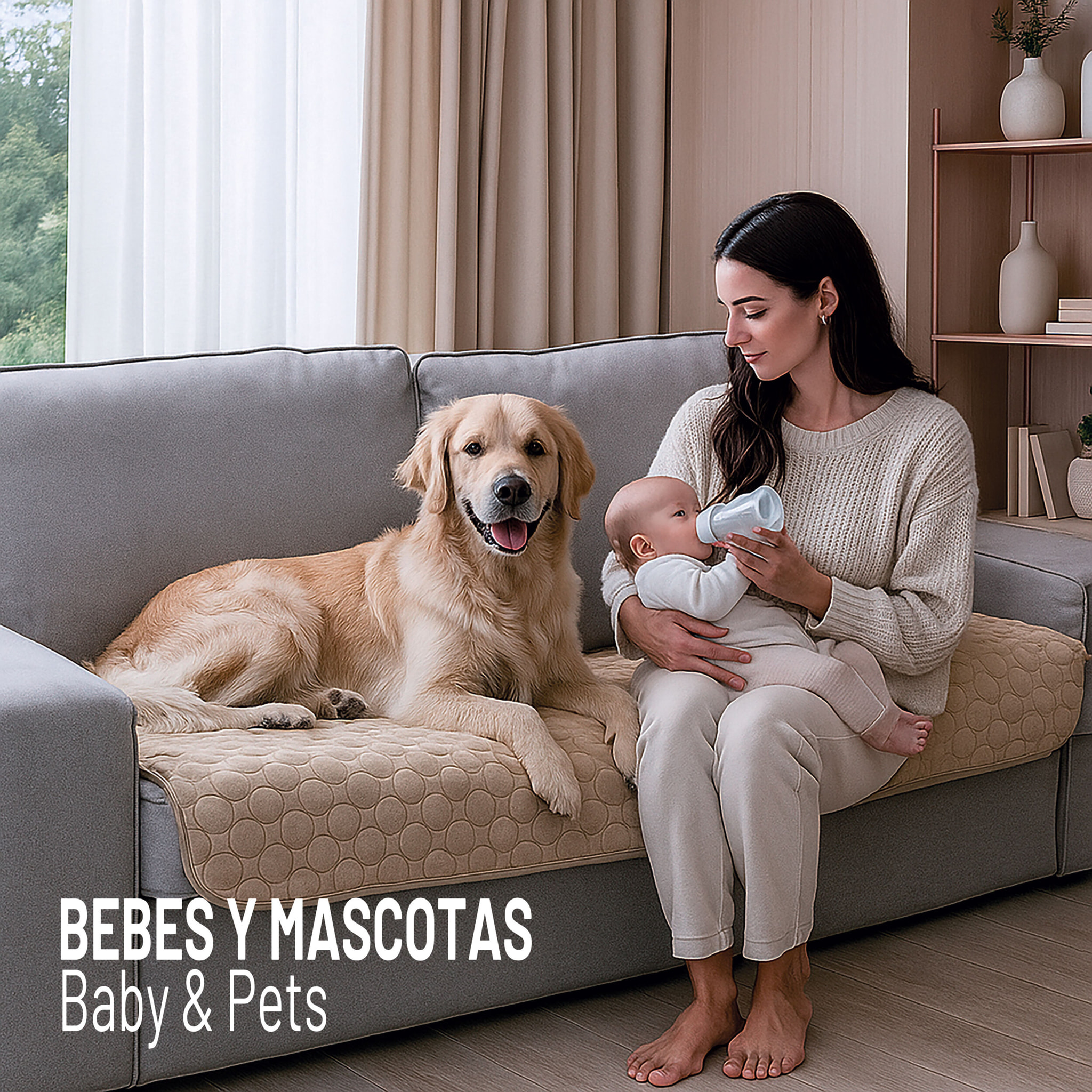 TOPPER MULTIUSOS modelo TEDDY