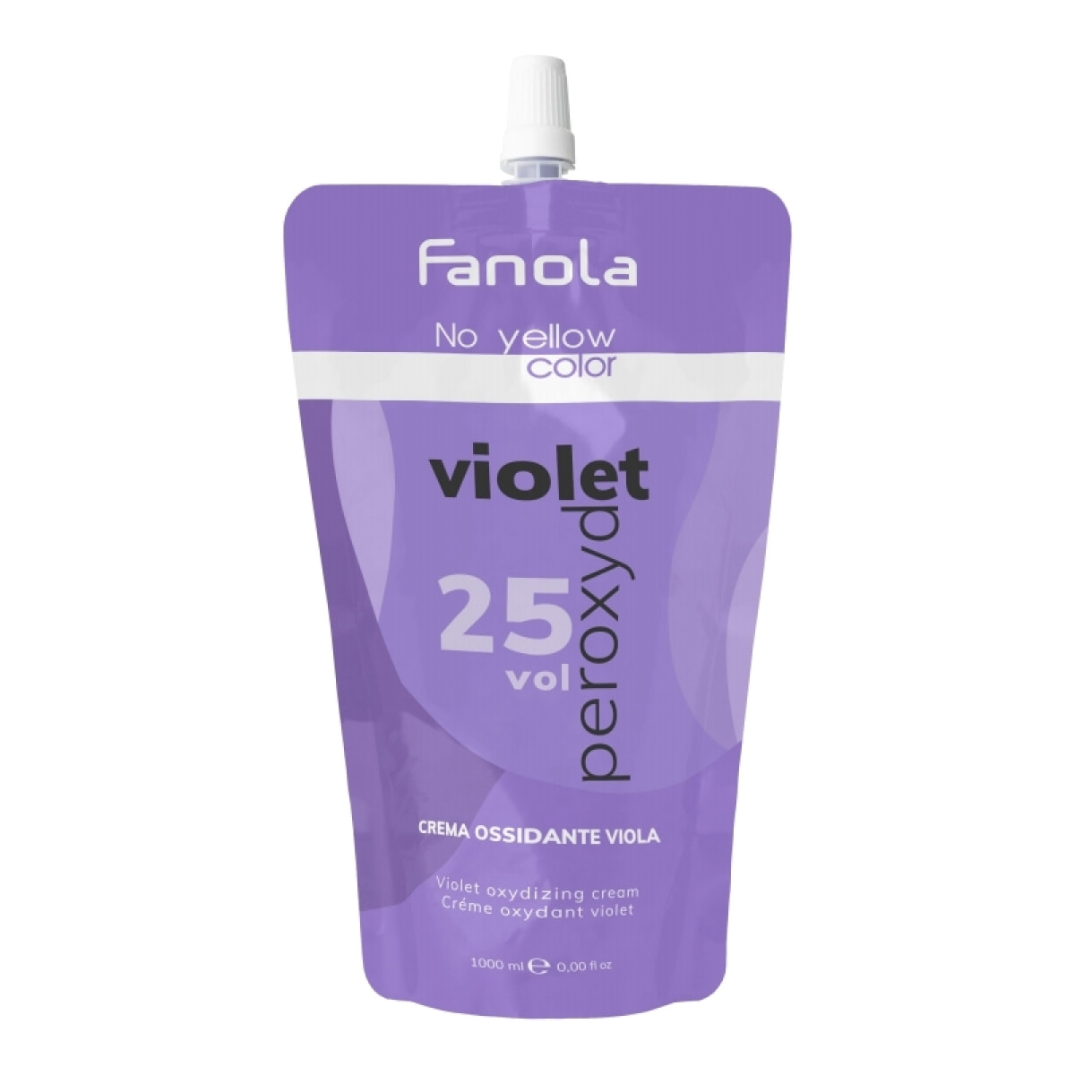 FANOLA Crema Ossidante Viola Antigiallo 25 Vol 1000ml