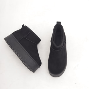 STIVALETTO MAMMUT NERO