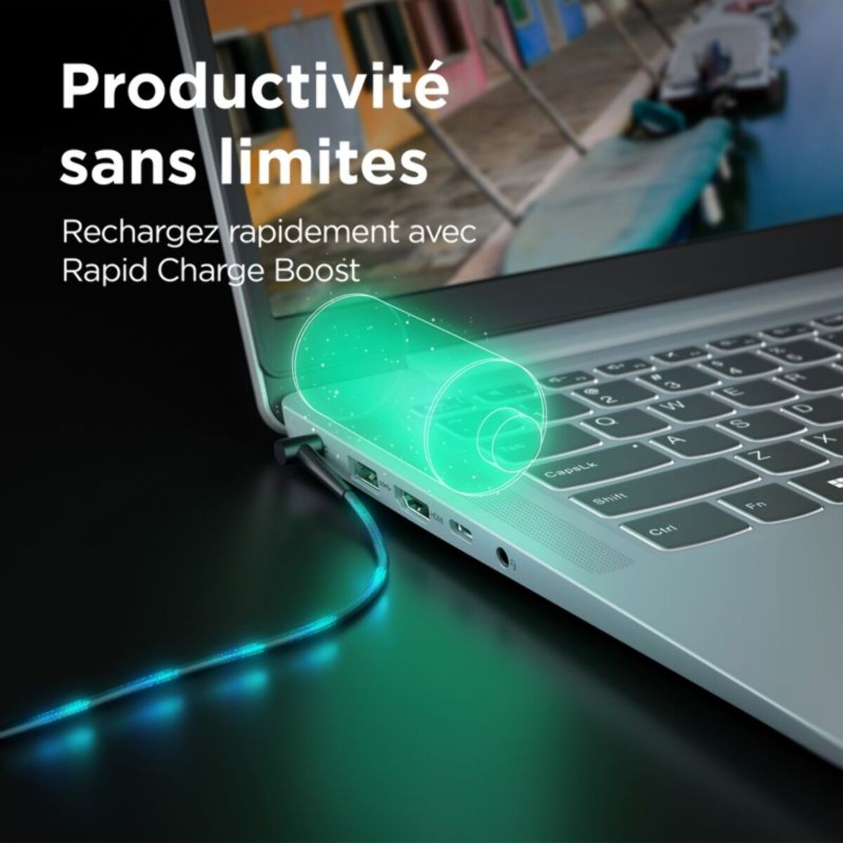 Ordinateur portable LENOVO IdeaPad Slim 3 15AMN8