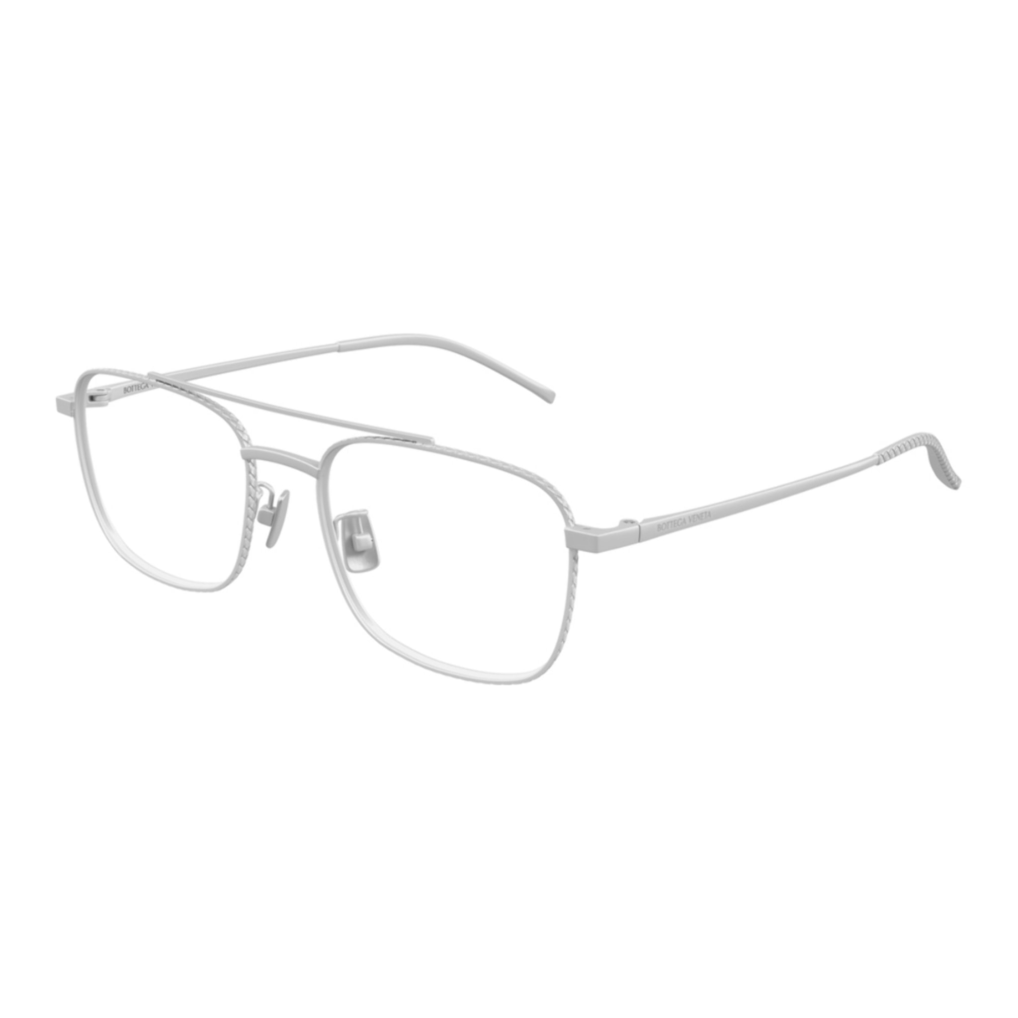 Gafas de Vista Bottega Veneta BV1425OA-002 de Titanio Unisex 55 mm