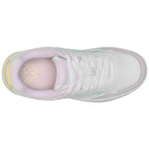 Kappa - Sneakers Bambino/a Grigio - Logo Manis 2.0 Kid