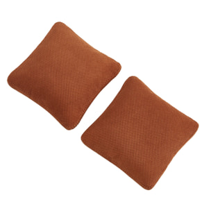 Canapé d'angle réversible tissu capitonné 3 places DOT