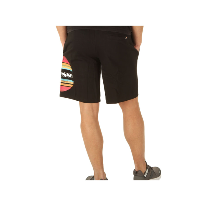 Shorts Ellesse Shorts Patch Logo Black Nero