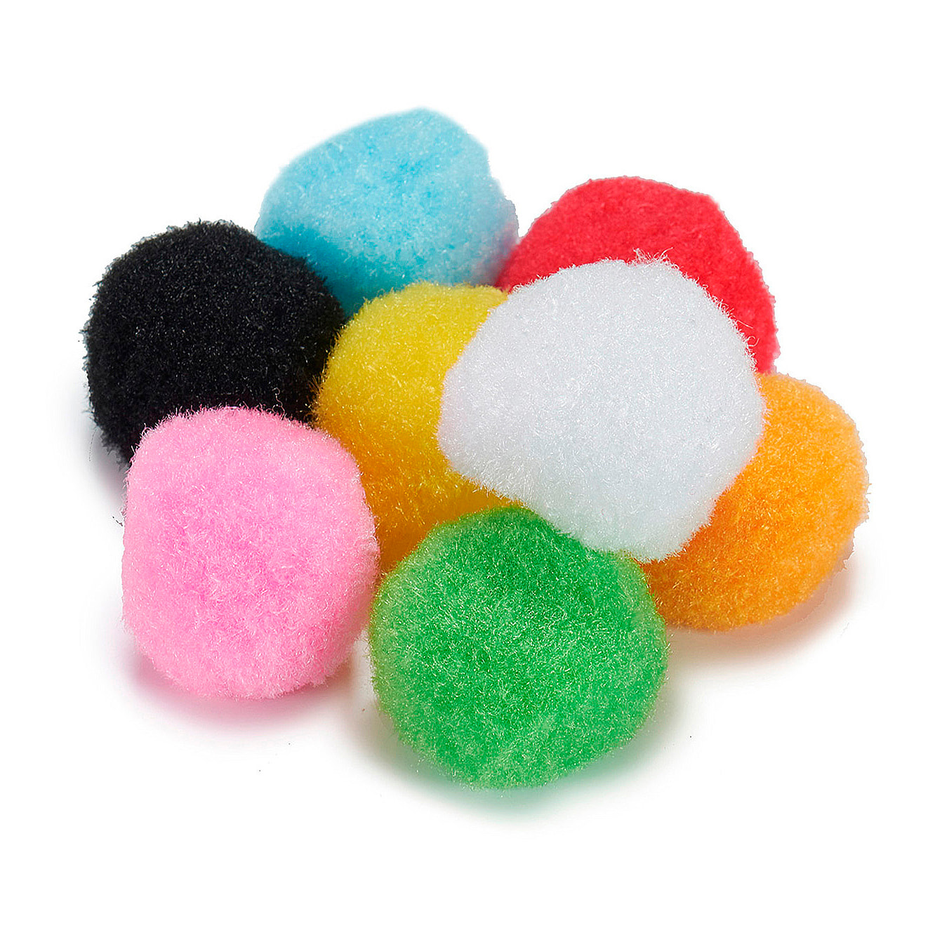 Set di 50 palline artigianali 1,5 cm.