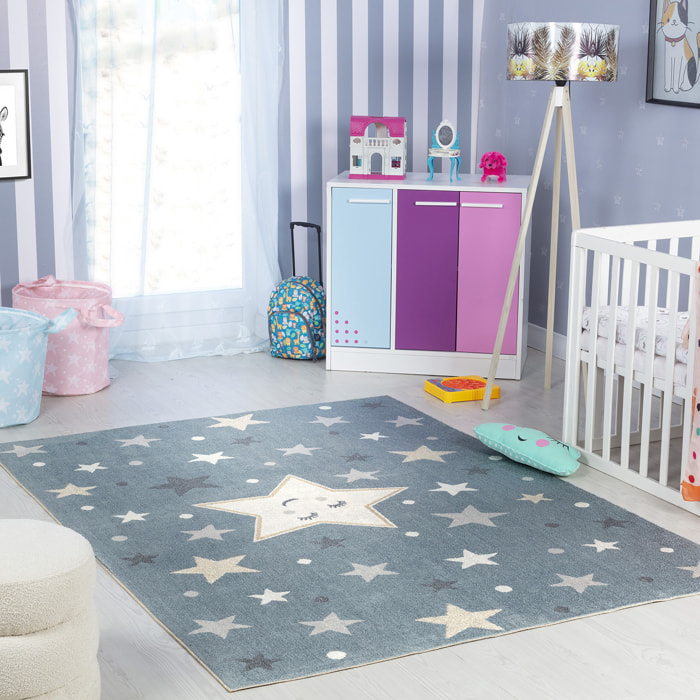 SUPERMAMA Alfombra para Niños Lavable