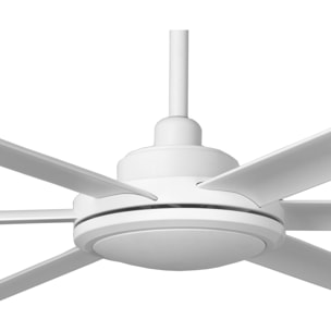ROTTERDAM 20 XL Ventilatore a soffitto de soffitto bianco