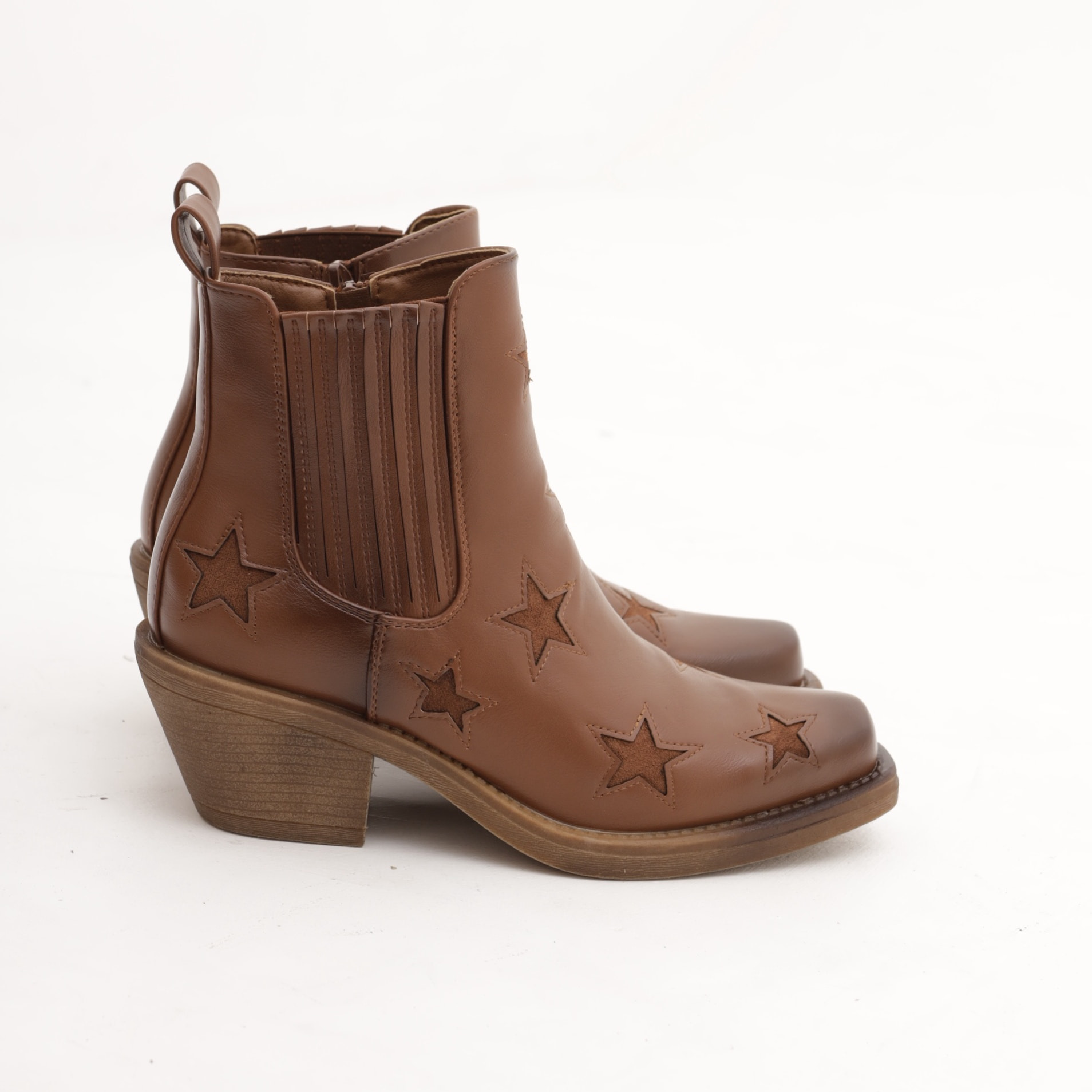 CAMPEROS BASSO STELLE CHOCOLA' MARRONE