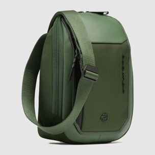 Piquadro Borsello uomo porta iPad®mini in tessuto riciclato