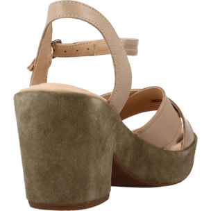 Sandalias Mujer de la marca CLARKS  modelo MARITSA70STRAP Light Brown