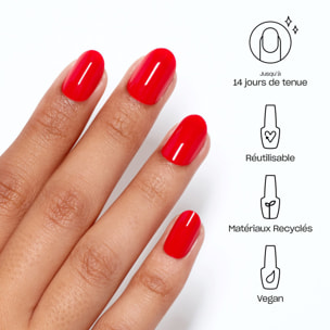 Repair Mode - Sérum Restructurant pour les Ongles fragiles et endommagés - 9ml xPRESS-ON - Cajun Shrimp - Faux ongles réutilis