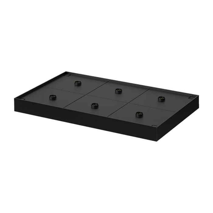 Base de chargement induction KELLY PLATE pour 6 lampes KELLY, SOPHIA, RUBY