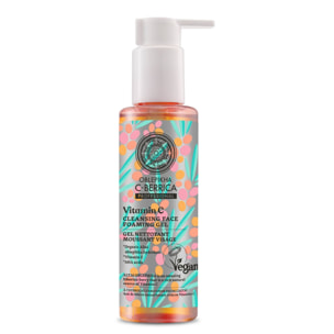 C-BERRICA - Gel nettoyant moussant, 145ml