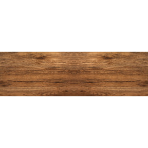 Rouleau revêtement adhésif vinyle au mètre - Sticker lavable Cuisine Meuble Armoire Porte - BOIS MERLO