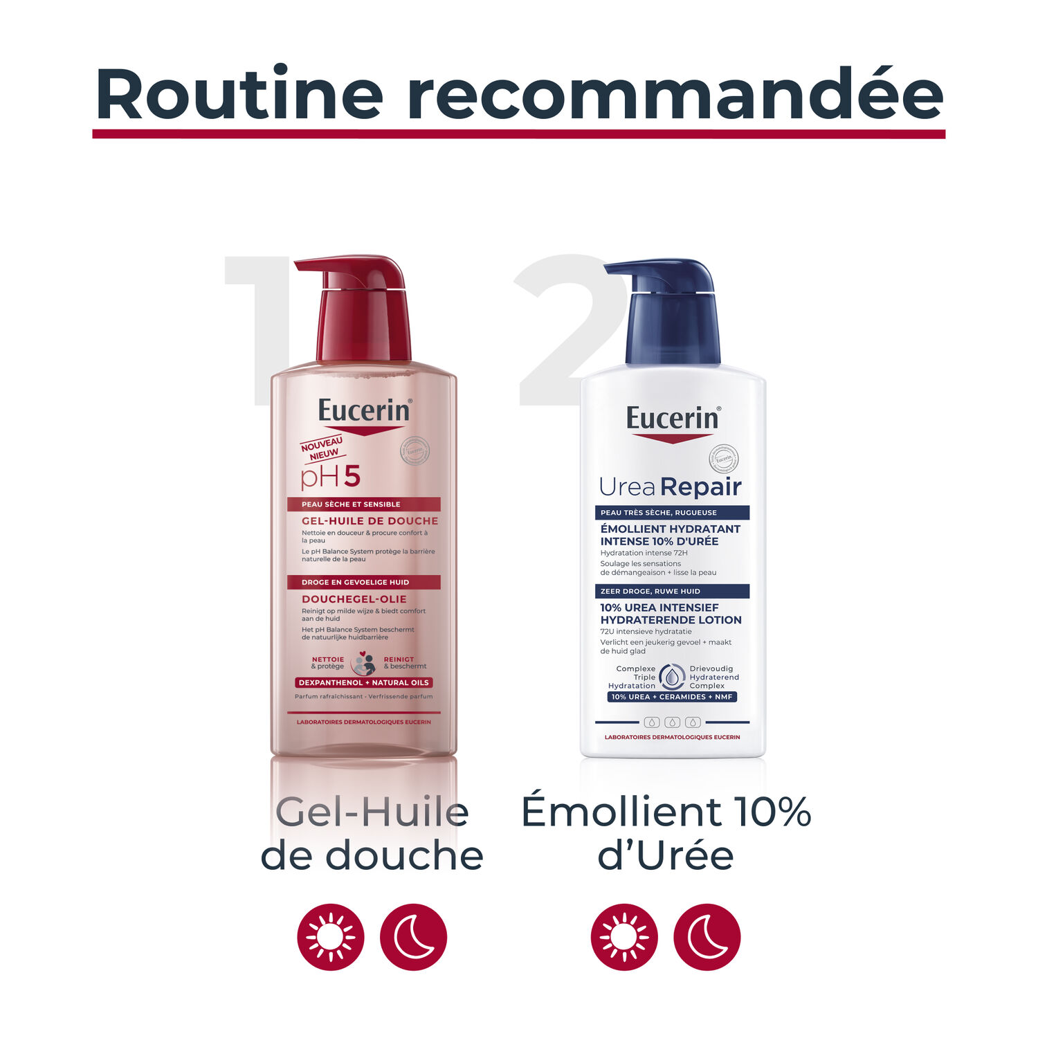 pH5 Gel-Huile de Douche - Gel-huile de douche peaux sèches et sensibles
