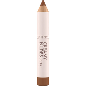 Creamy Nudes Lip Pen - Crayon Lèvres Effet Satiné