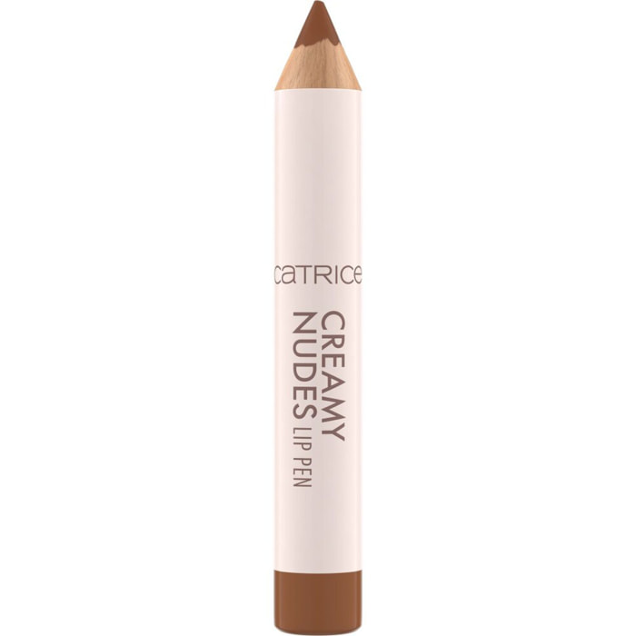 Creamy Nudes Lip Pen - Crayon Lèvres Effet Satiné