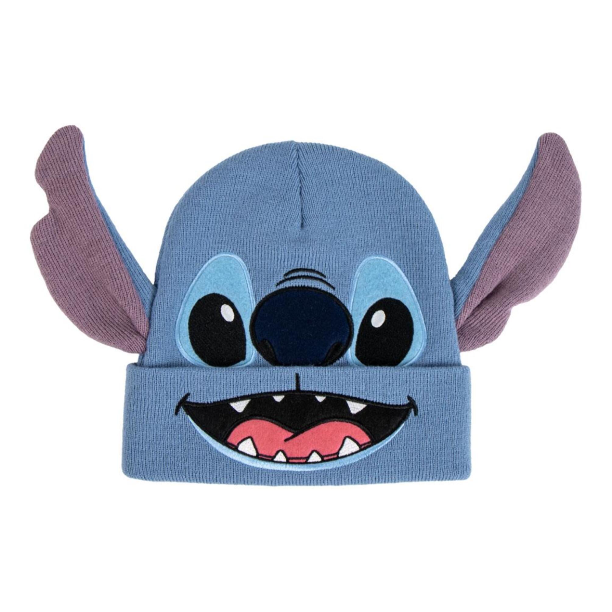 Gorro de punto infantil "Stitch"
