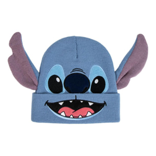 Gorro de punto infantil "Stitch"