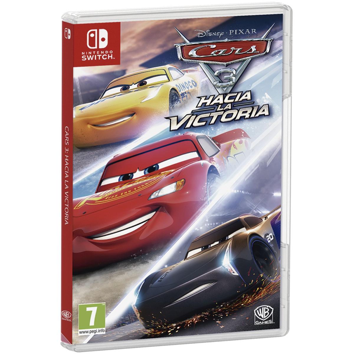 Cars 3 Codigo De Descarga Switch