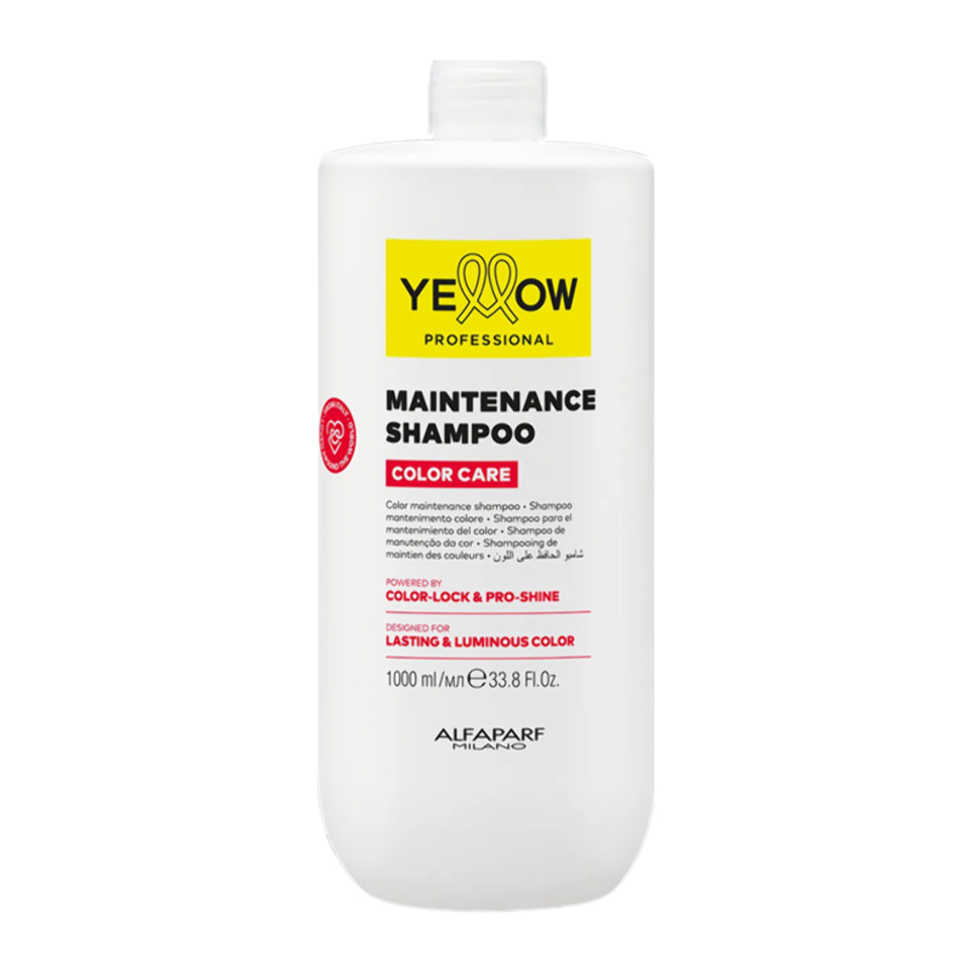 ALFAPARF Yellow Color Care Maintenance Shampoo 1000ml