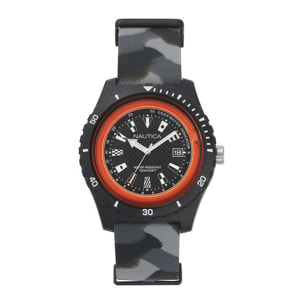 Reloj Nautica NAPSRF005 Hombre Analogico Cuarzo con Correa de Silicona