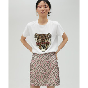Gonna Mini Jacquard