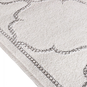 Tapis extérieur tissé kilim rectangle CULA