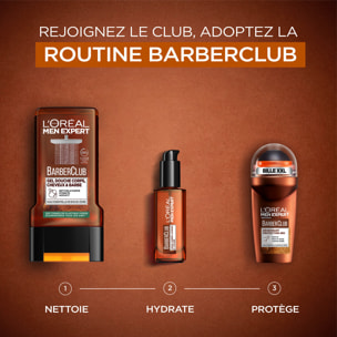 Lot de 6 - L'Oréal Paris Men Expert Barber Club Déodorant Bille Protection 48h 50ml