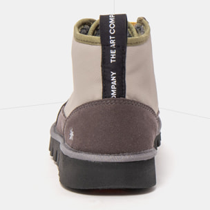 Botines 1585 RUBBER NYLON GREY-ANTRACITA/ONTARIO color Grey-antracita