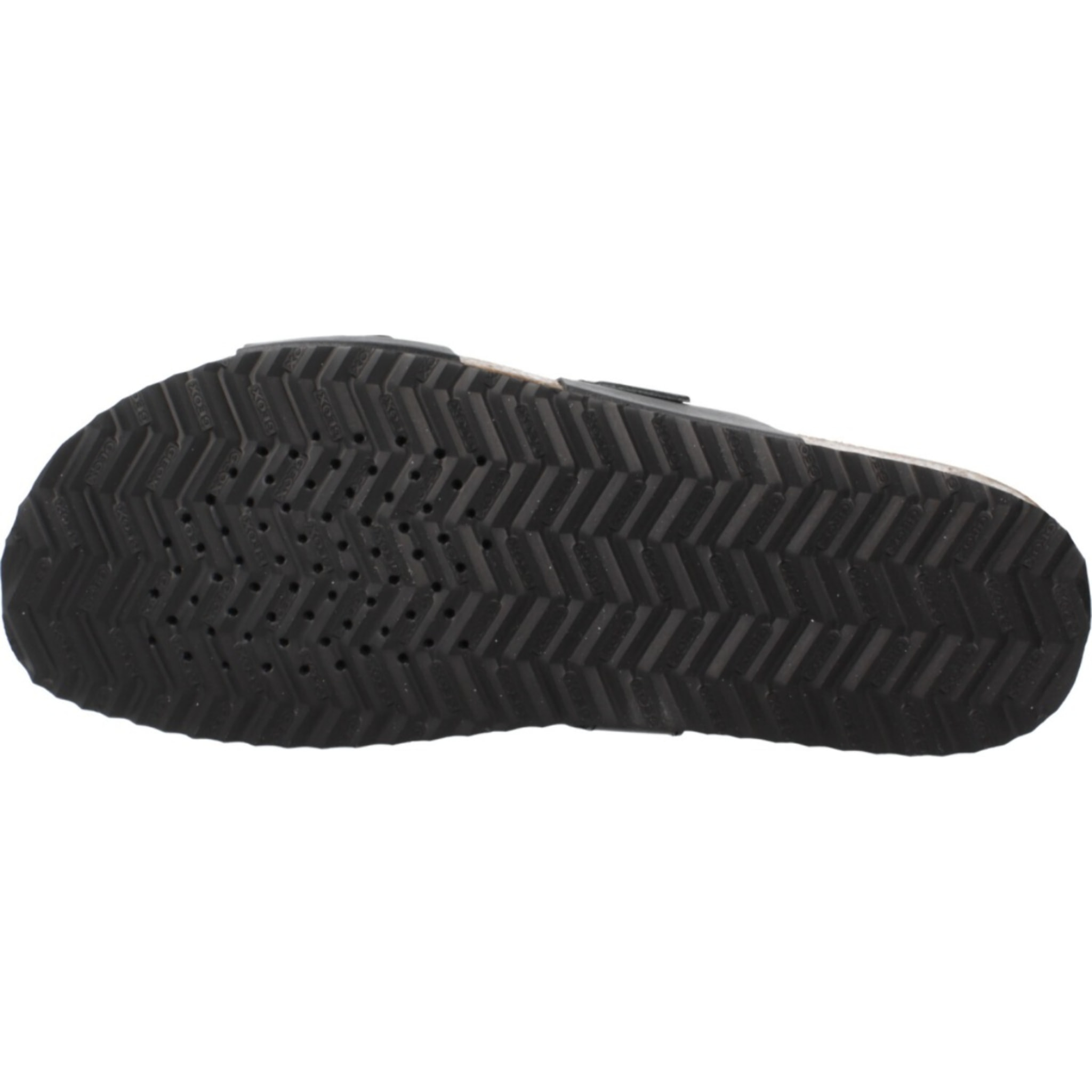 Sandalias Hombre de la marca GEOX  modelo U SANDAL GHITA Black