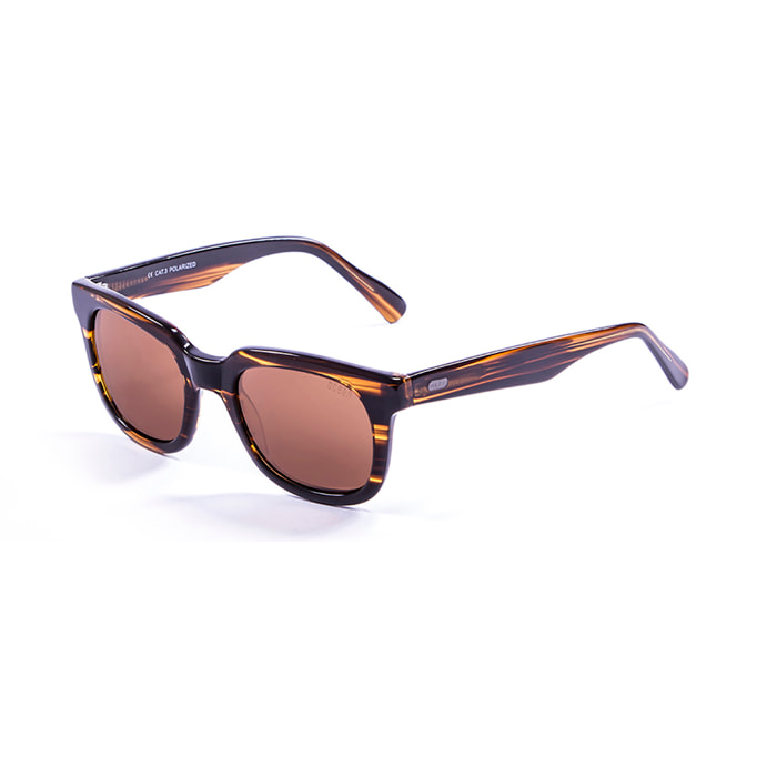 GAFAS DE SOL OCEAN SAN CLEMENTE de color Marron