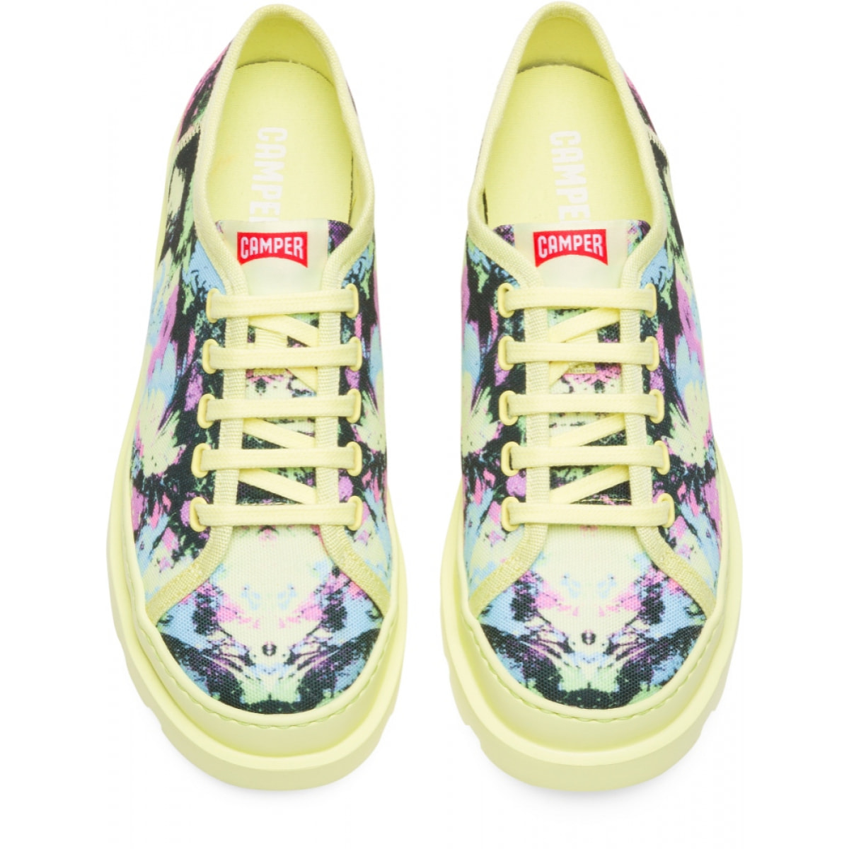 Camper Zapatillas Sneakers Mujer Brutus Multicolor