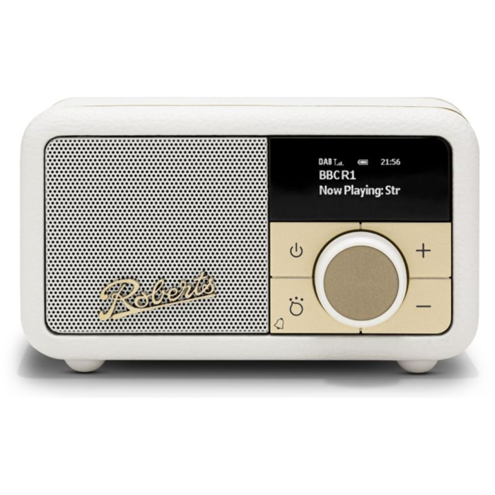Radio DAB ROBERTS REVIVAL PETITE 2 PASTEL CREME