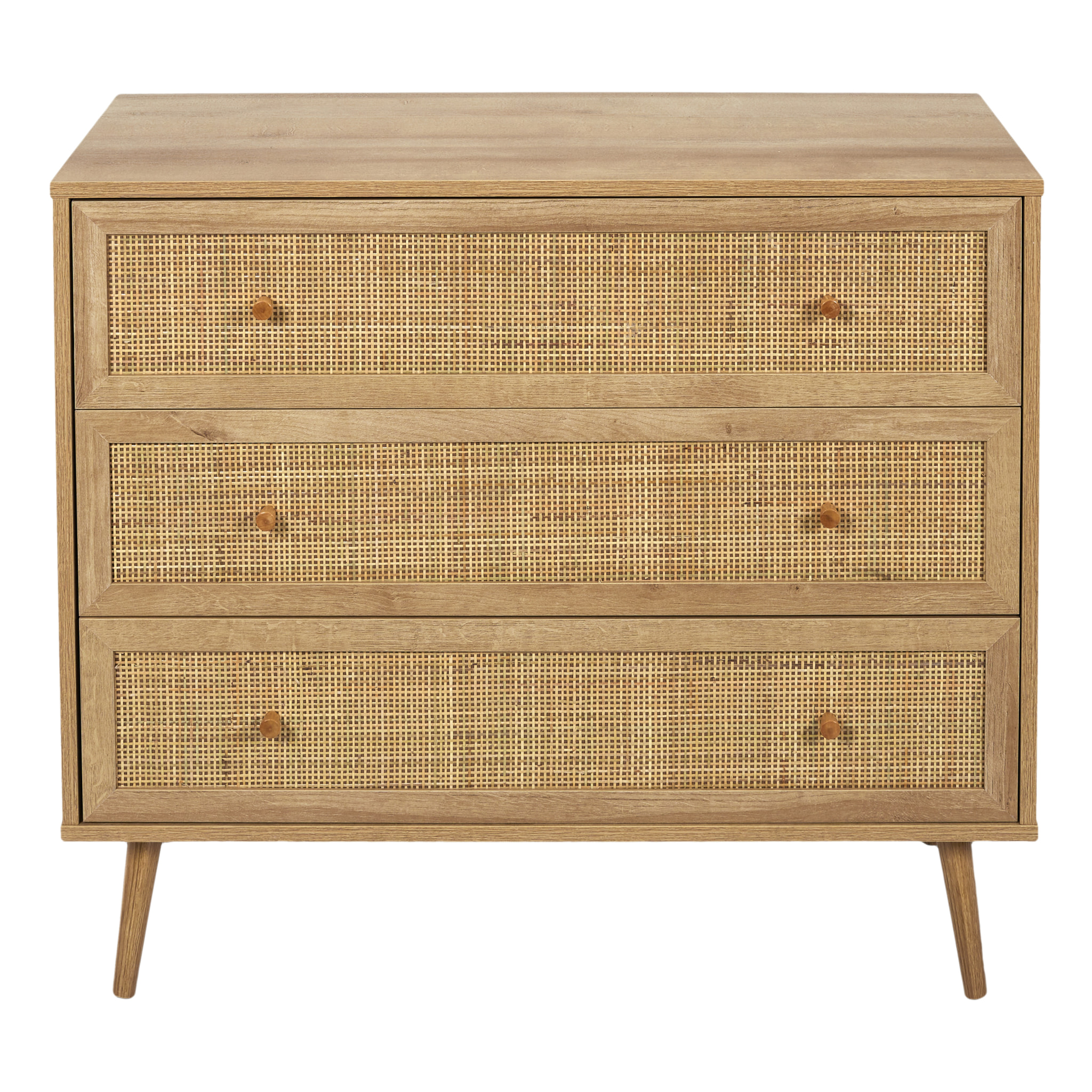 Commode 3 Tiroirs Bali