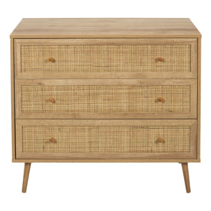 Commode 3 Tiroirs Bali