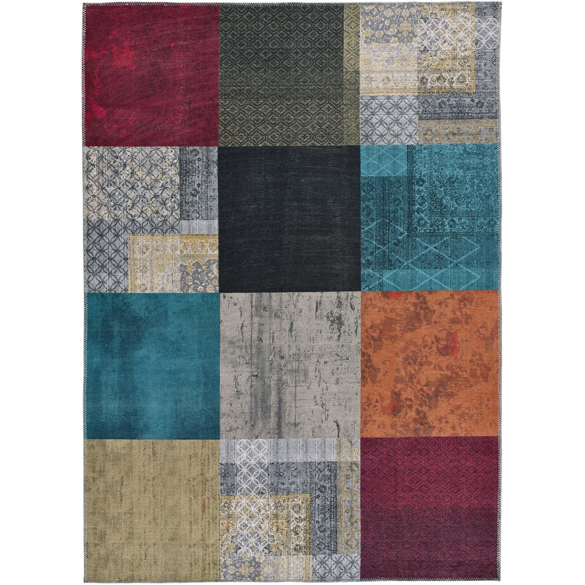 NEILA Alfombra vintage plegable en multicolor, varias medidas disponibles