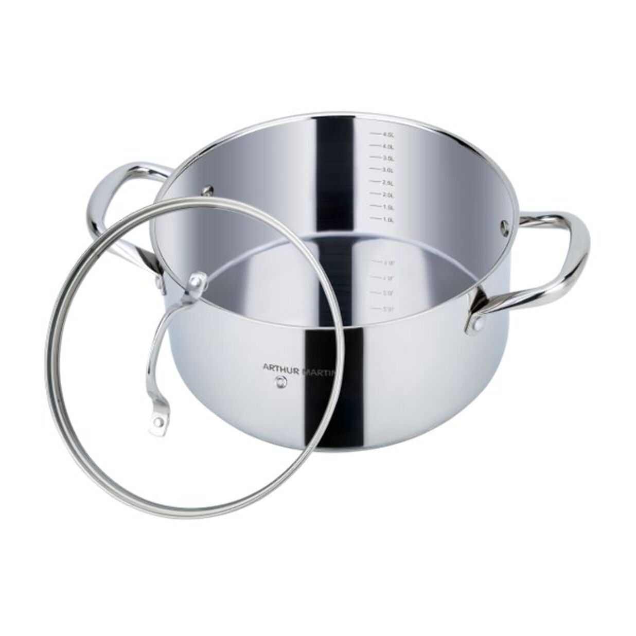 Marmite Inox 24 cm