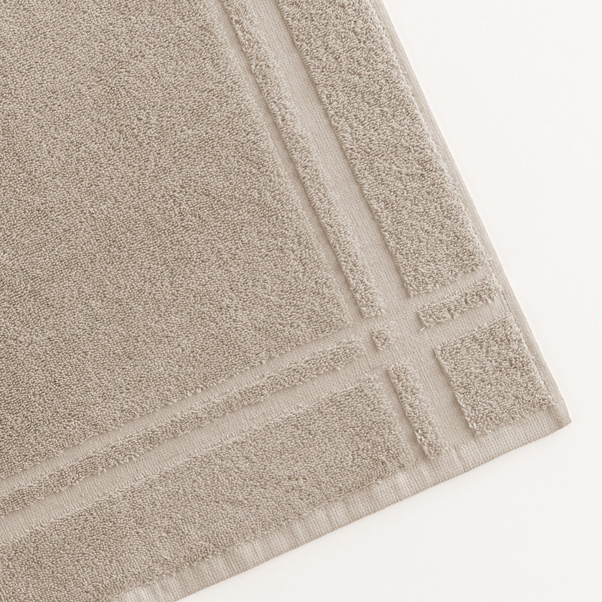 Pack de 2 torchons de cuisine (50x50) TAUPE