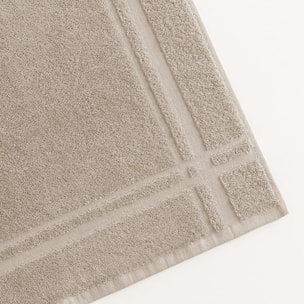 Pack de 2 torchons de cuisine (50x50) TAUPE